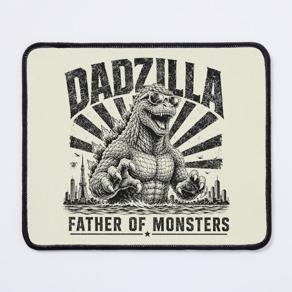 Item preview, Dadzilla Father Day, Funny Papa, Cool Daddy Dinosaur designed and sold by Naviiraart.