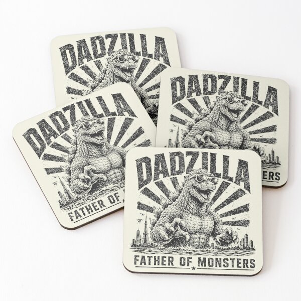 Item preview, Dadzilla Father Day, Funny Papa, Cool Daddy Dinosaur designed and sold by Naviiraart.