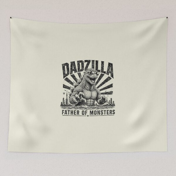 Item preview, Dadzilla Father Day, Funny Papa, Cool Daddy Dinosaur designed and sold by Naviiraart.