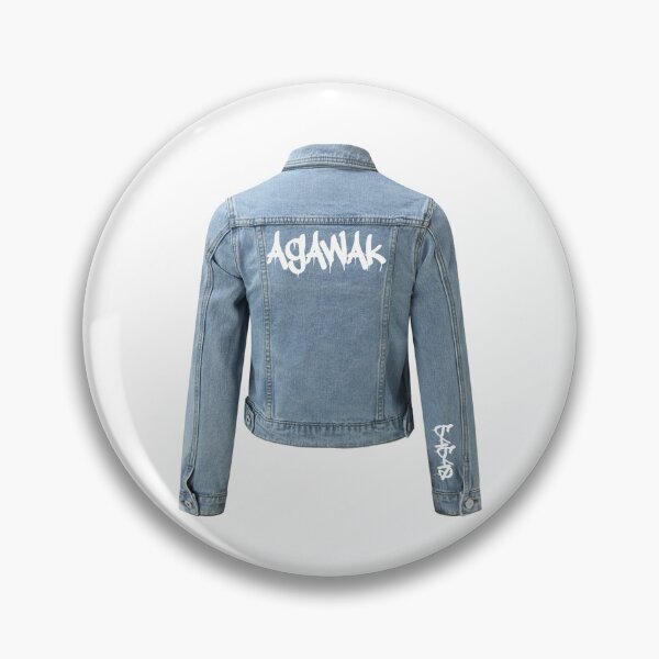 Item preview, Camp Agawak Jean Jacket designed and sold by TaskMe.