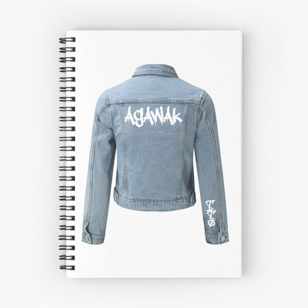 Item preview, Camp Agawak Jean Jacket designed and sold by TaskMe.