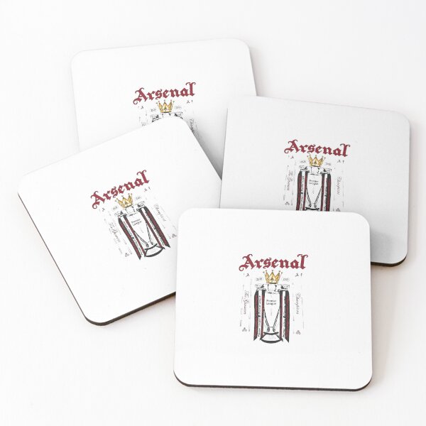 Item preview, Arsenal FC Champions 2026 Premier League logo designed and sold by VortexdagoArt.
