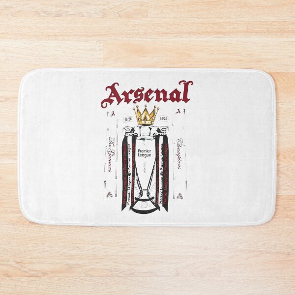Item preview, Arsenal FC Champions 2026 Premier League logo designed and sold by VortexdagoArt.