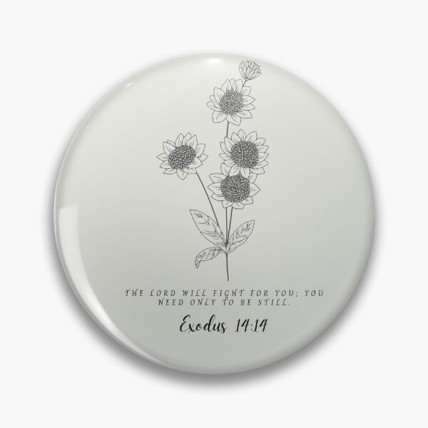 Item preview, Be Still, He Is Fighting for You designed and sold by PurposeStudio07.