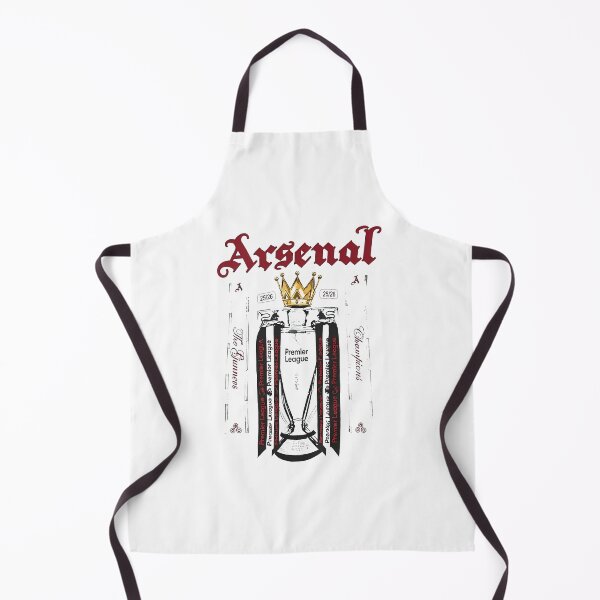 Item preview, Arsenal FC Champions 2026 Premier League logo designed and sold by VortexdagoArt.