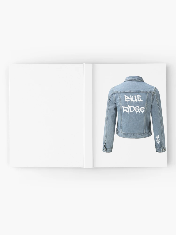 Thumbnail 2 of 3, Journal, Camp Blue Ridge Jean Jacket designed and sold by TaskMe.