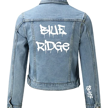 Artwork thumbnail, Camp Blue Ridge Jean Jacket by TaskMe