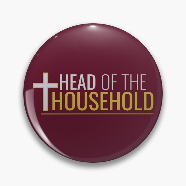 Item preview, Head of the Household designed and sold by The Trad Dream.