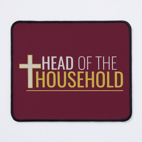 Item preview, Head of the Household designed and sold by The Trad Dream.