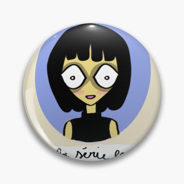 Item preview, The Girl in Black - The Girls of Reunion series designed and sold by LalaPache.