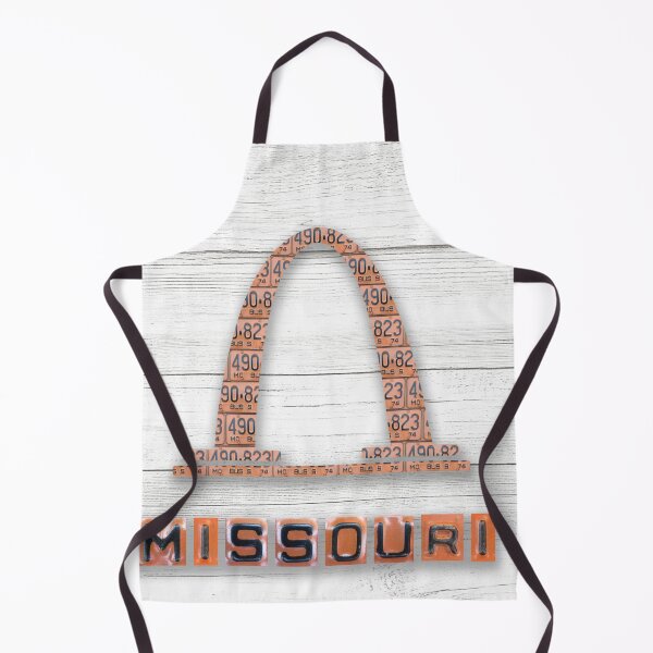 Item preview, Missouri License Plate Gateway Arch designed and sold by Elisabeth Lucas.