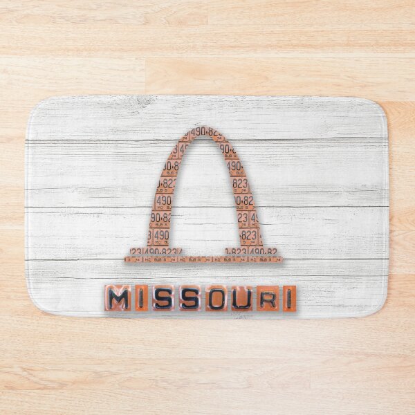 Item preview, Missouri License Plate Gateway Arch designed and sold by Elisabeth Lucas.