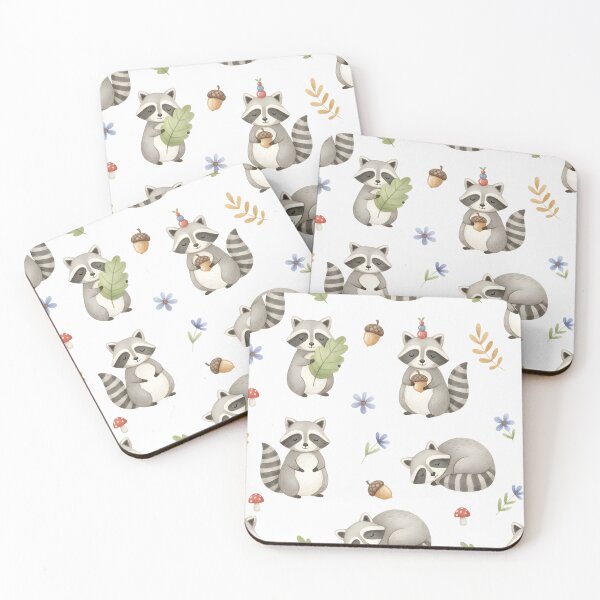 Item preview, Woodland Raccoon  designed and sold by naragon4289.