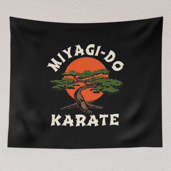 Item preview, Miyagi Do Karate designed and sold by PastelWingg.