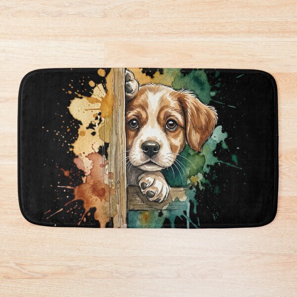 Item preview, Watercolor Puppy Art | Cute Dog Lover Gift Tee designed and sold by CrystalMineArts.