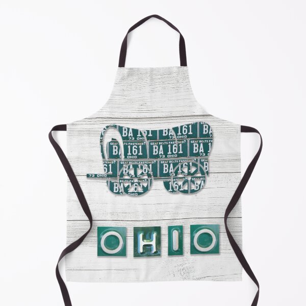 Item preview, Ohio License Plate Wagon designed and sold by Elisabeth Lucas.