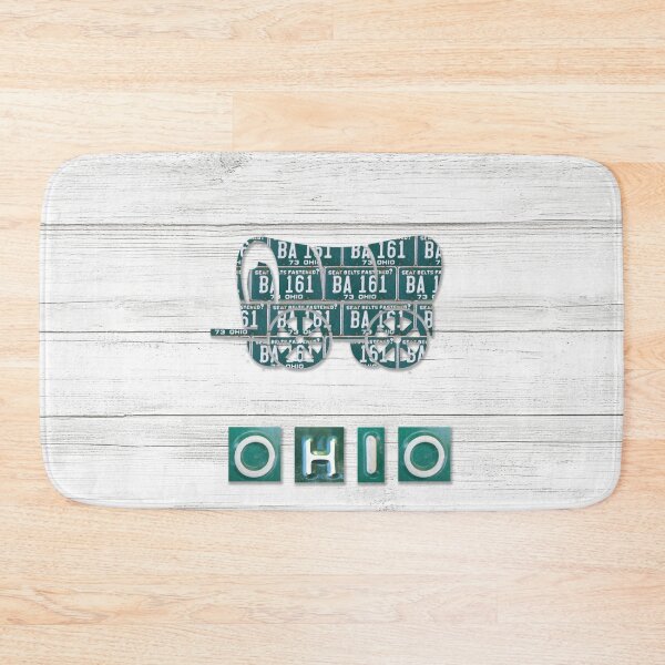 Item preview, Ohio License Plate Wagon designed and sold by Elisabeth Lucas.