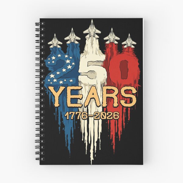 Item preview, 250 Years 1776-2026 Patriotic Airshow Flyover American Independence designed and sold by Vermanartist.