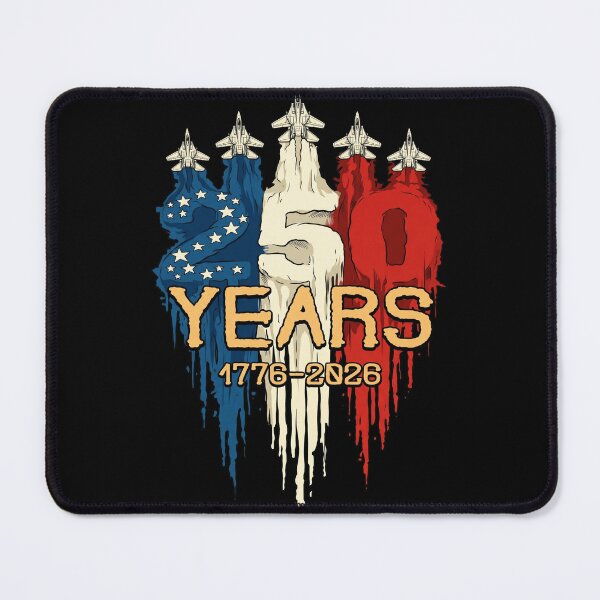Item preview, 250 Years 1776-2026 Patriotic Airshow Flyover American Independence designed and sold by Vermanartist.