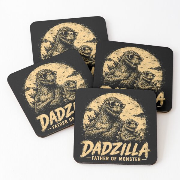 Item preview, Funny Dadzilla, Father Day, Funny Papa, Cool Daddy Dinosaur designed and sold by Naviiraart.
