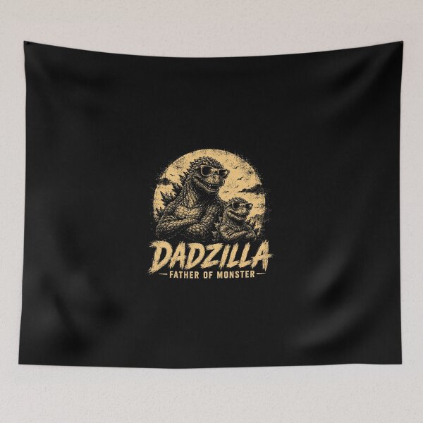 Item preview, Funny Dadzilla, Father Day, Funny Papa, Cool Daddy Dinosaur designed and sold by Naviiraart.