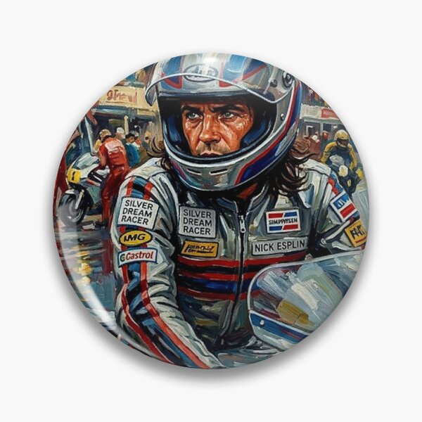 Item preview, Silver Dream Racer: Speed and Glory designed and sold by Art's Diner.