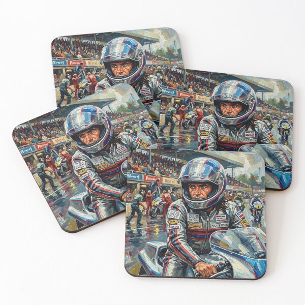 Item preview, Silver Dream Racer: Speed and Glory designed and sold by Art's Diner.