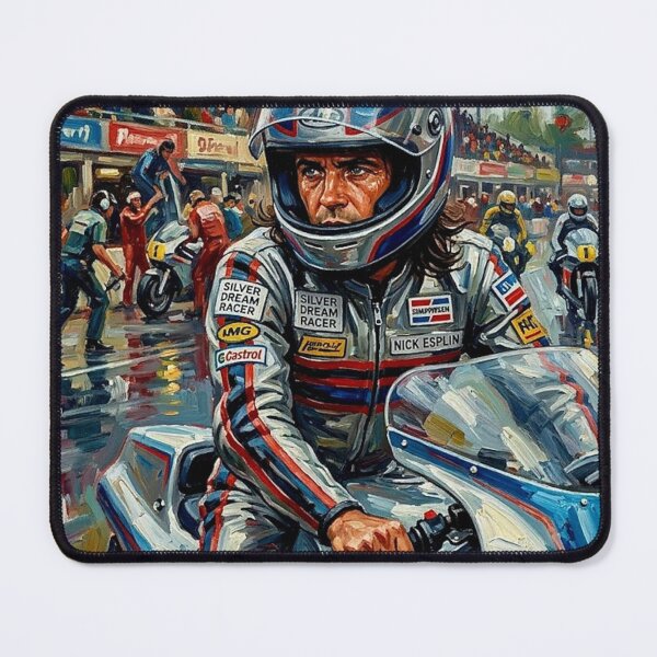 Item preview, Silver Dream Racer: Speed and Glory designed and sold by Art's Diner.