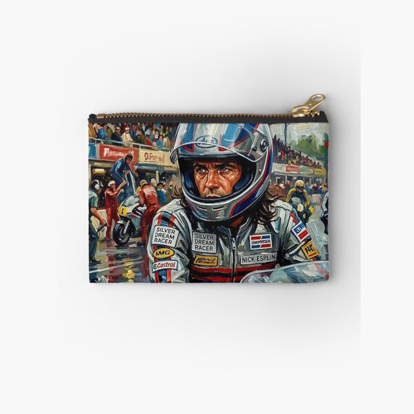 Item preview, Silver Dream Racer: Speed and Glory designed and sold by Art's Diner.
