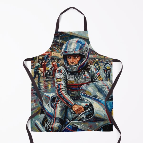 Item preview, Silver Dream Racer: Speed and Glory designed and sold by Art's Diner.