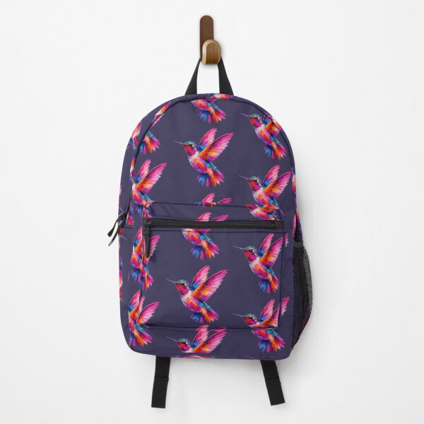 Item preview, Neon Wings – Vibrant Hummingbird Art designed and sold by byaga.