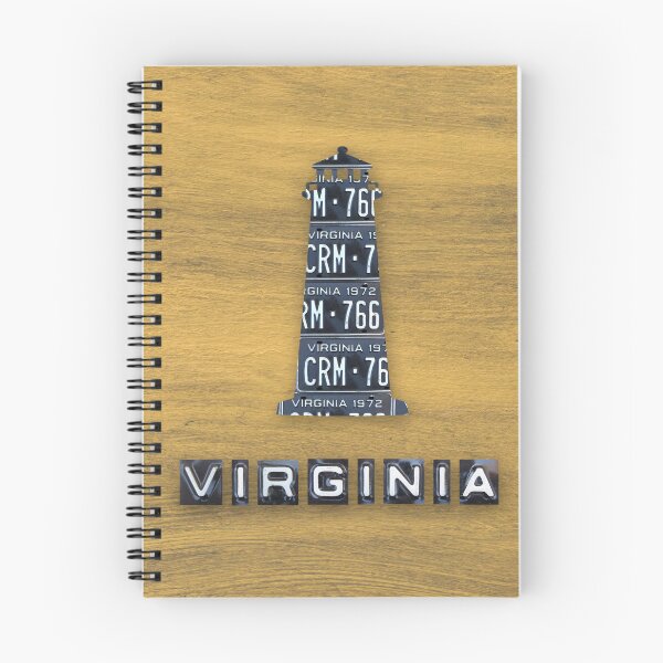 Item preview, Virginia License Plate Lighthouse designed and sold by Elisabeth Lucas.
