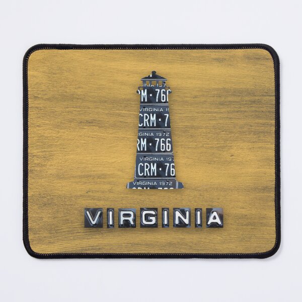 Item preview, Virginia License Plate Lighthouse designed and sold by Elisabeth Lucas.