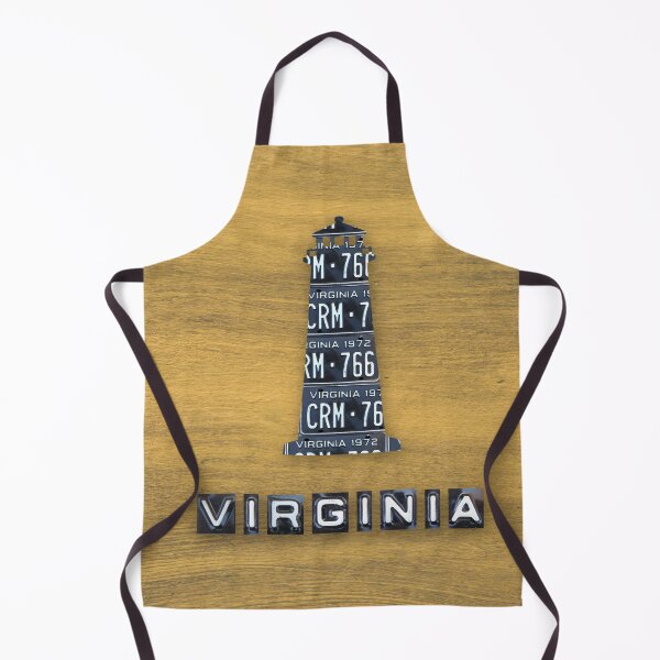 Item preview, Virginia License Plate Lighthouse designed and sold by Elisabeth Lucas.