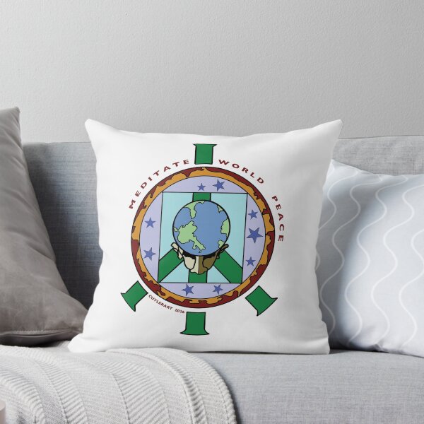 Item preview, Meditate World Peace Original Design designed and sold by ccuylerart.