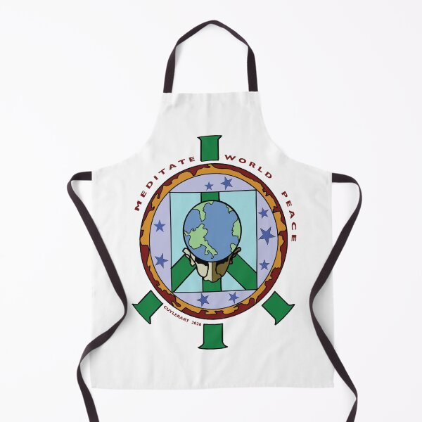 Item preview, Meditate World Peace Original Design designed and sold by ccuylerart.