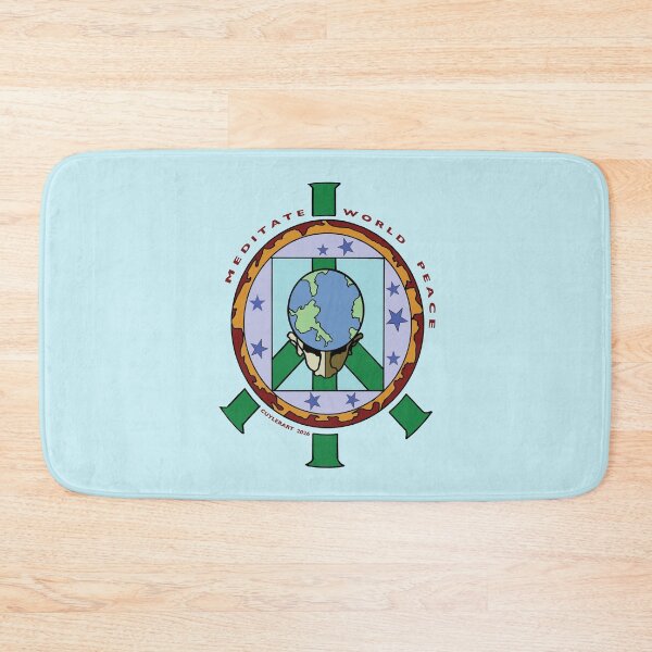 Item preview, Meditate World Peace Original Design designed and sold by ccuylerart.