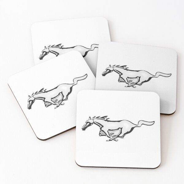 Item preview, Mustang Horse Logo designed and sold by PastelWingg.