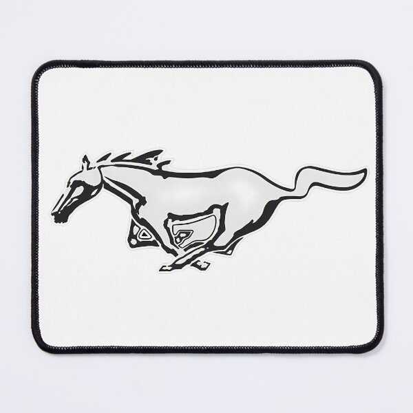 Item preview, Mustang Horse Logo designed and sold by PastelWingg.