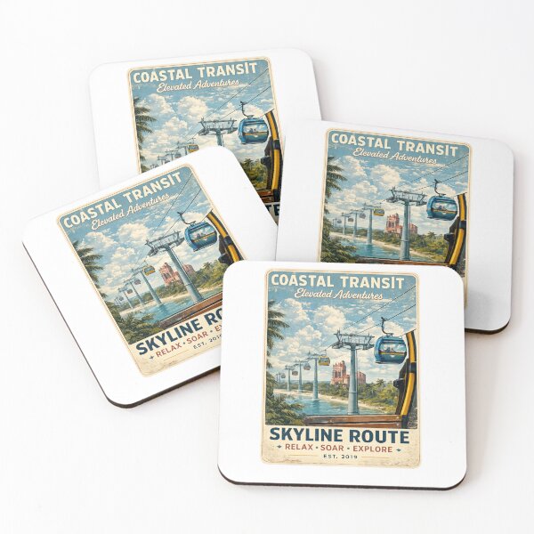 Item preview, Skyline Route designed and sold by celestialseastc.