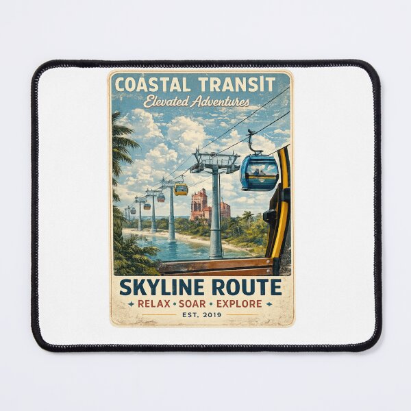 Item preview, Skyline Route designed and sold by celestialseastc.