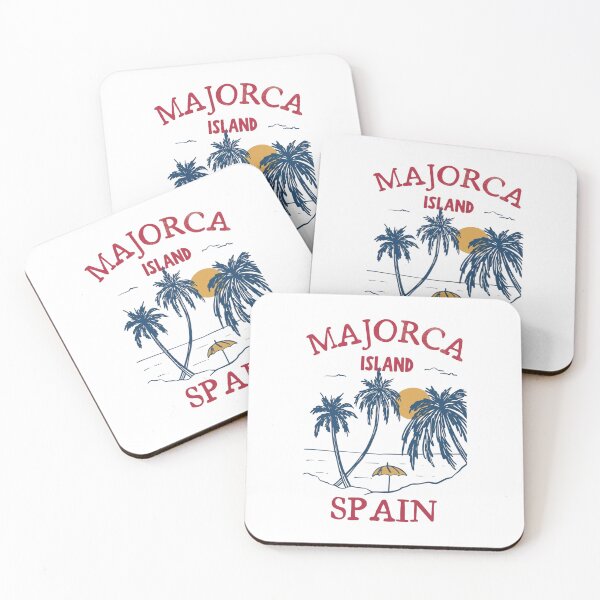 Item preview, Majorca Spain Tropical Beach Vacation designed and sold by HBDStudio.