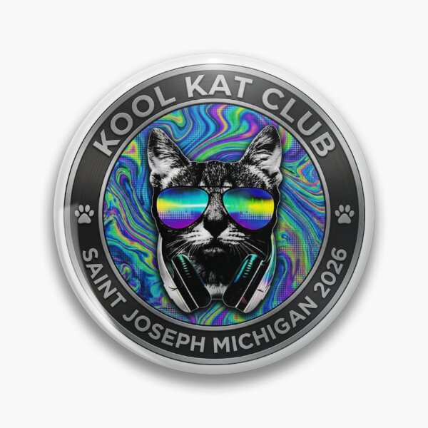 Item preview,  SAINT JOSEPH MICHIGAN KOOL KAT CLUB 2026 SAINT JOSEPH, MICHIGAN designed and sold by V3GFX.