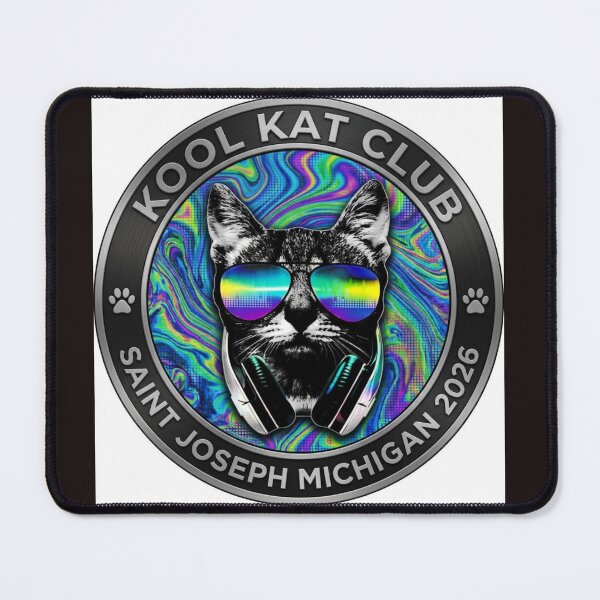 Item preview, SAINT JOSEPH MICHIGAN KOOL KAT CLUB 2026 SAINT JOSEPH, MICHIGAN designed and sold by V3GFX.