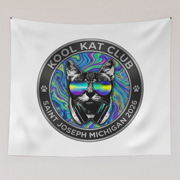 Item preview,  SAINT JOSEPH MICHIGAN KOOL KAT CLUB 2026 SAINT JOSEPH, MICHIGAN designed and sold by V3GFX.