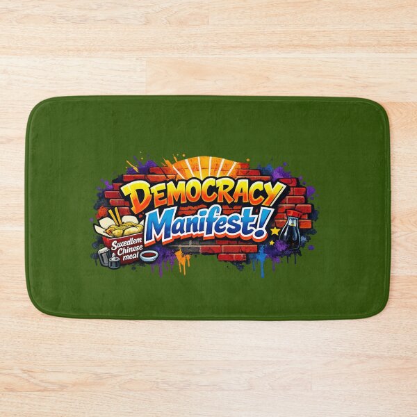 Item preview, Aussie Sound Bite | This is a Democracy Manifest and Succulent Chinese Meal designed and sold by TheWombatShed.