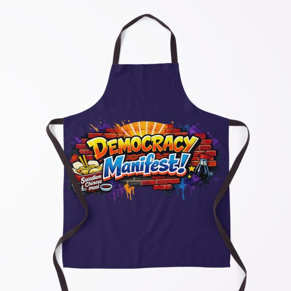 Item preview, Aussie Sound Bite | This is a Democracy Manifest and Succulent Chinese Meal designed and sold by TheWombatShed.
