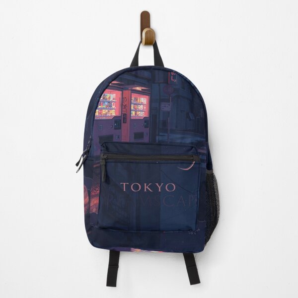 Item preview, Tokyo Dreamscape Lofi Anime Street Night Vending Machine Aesthetic designed and sold by ConfuseLab Alt.
