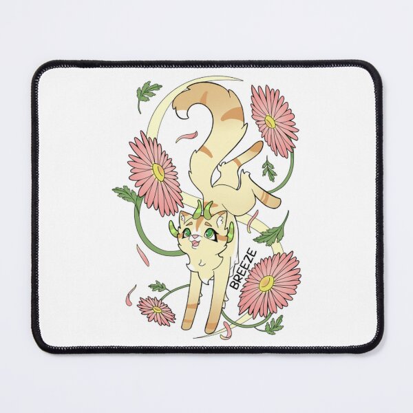 Item preview, Breeze The Plant Guardian With Chrysanthemums Floral Art designed and sold by TypoEmporium.