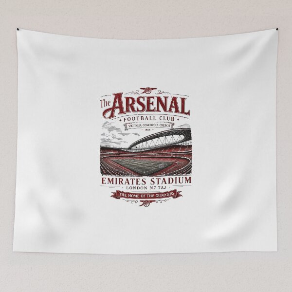 Item preview, The Arsenal Football Club Emirates Stadium London designed and sold by VortexdagoArt.